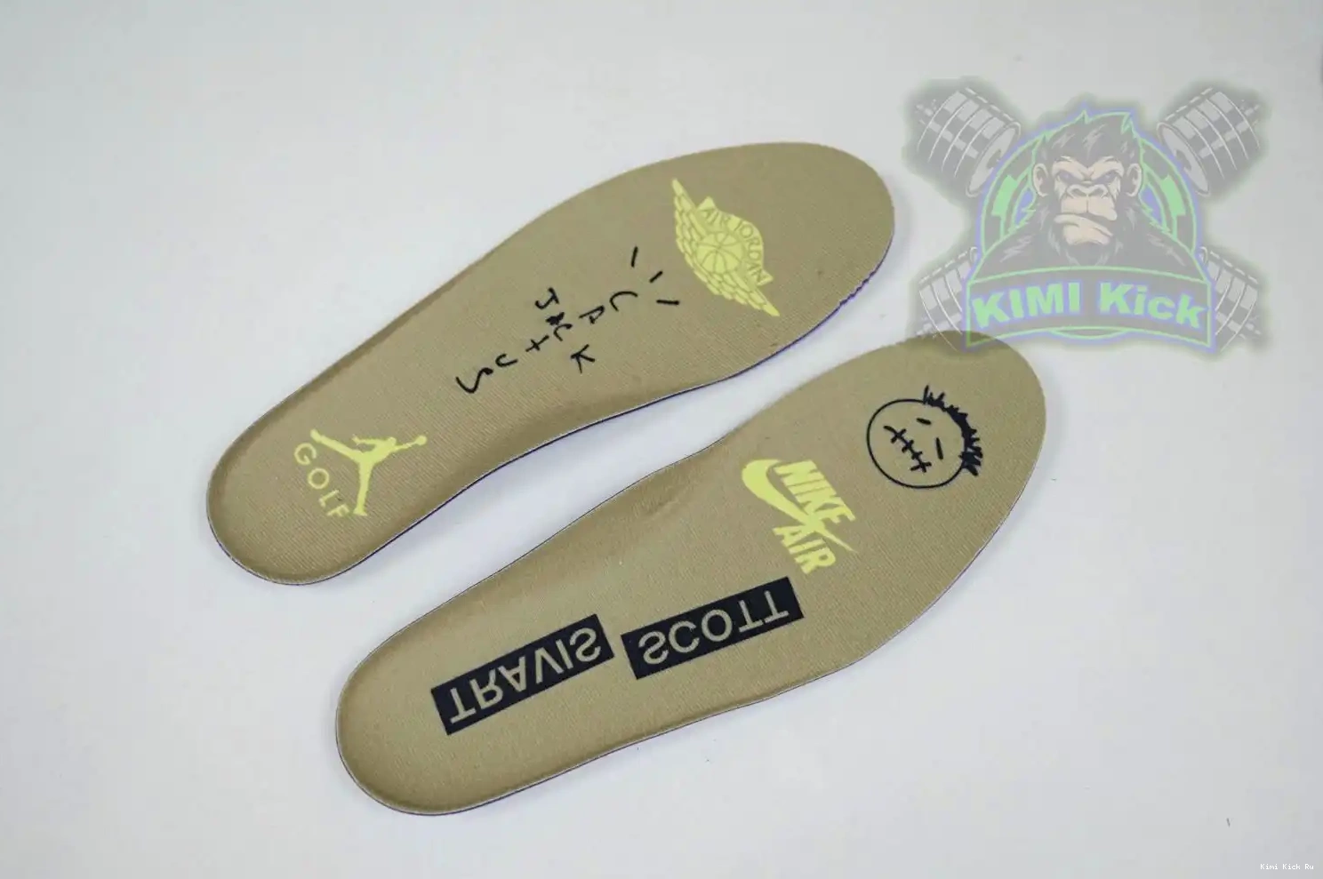 Golf x 6.0 Jordan  Low Air Travis Scott 1 Kimikick 0709